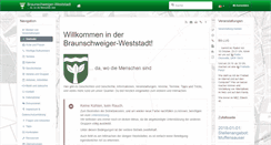 Desktop Screenshot of bs-west.de