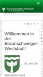 Mobile Screenshot of bs-west.de