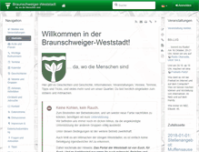 Tablet Screenshot of bs-west.de